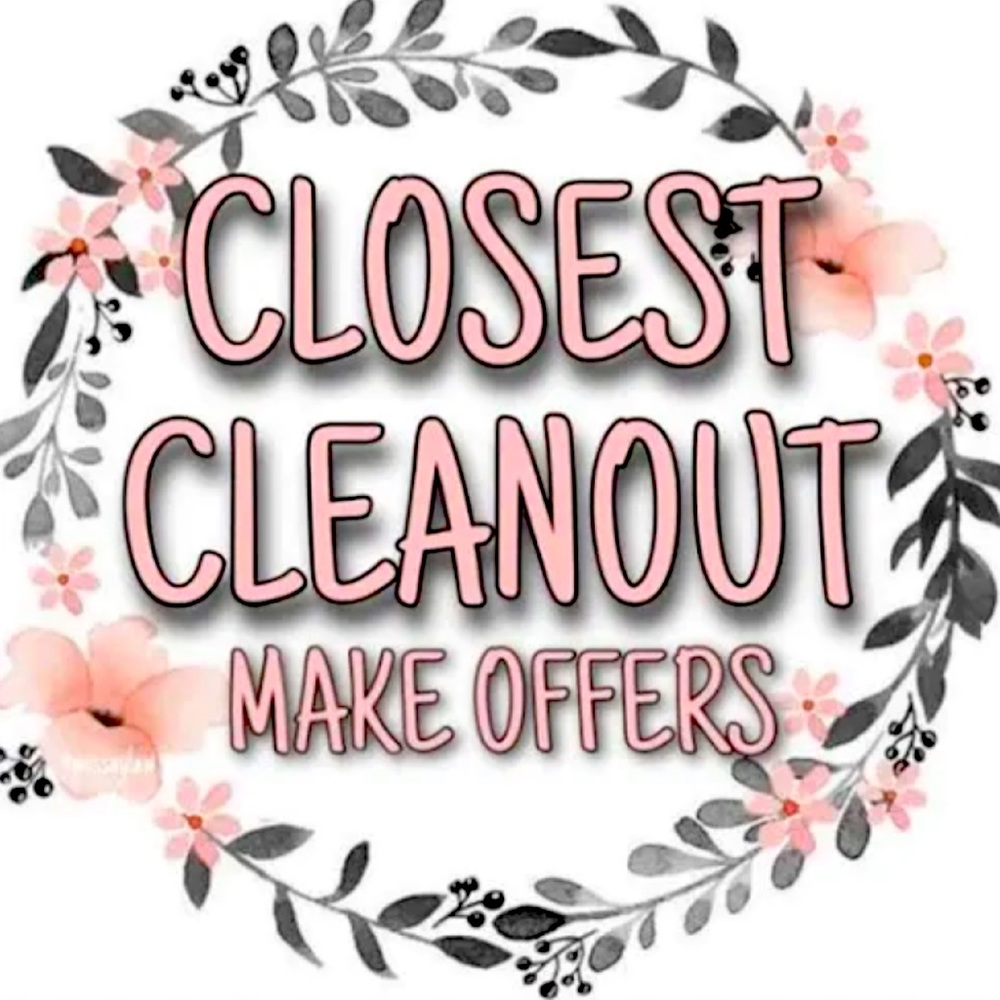 *Closet Clean-out*